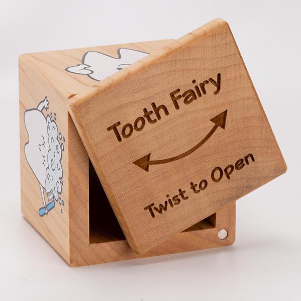 Tooth Fairy Box -  Color